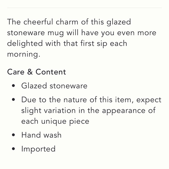 Anthropologie NWT Gorgeous OMBRE Glazed Mug Morning Coffee in Mint - Picture 4 of 8